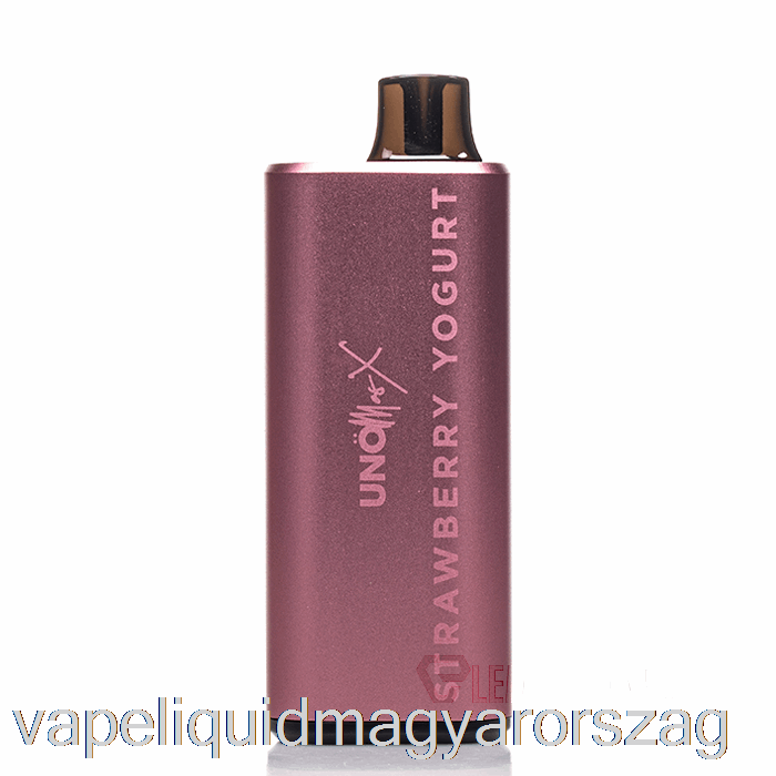 Uno Mas X 10k Eldobható Eper Joghurtos Vape Toll